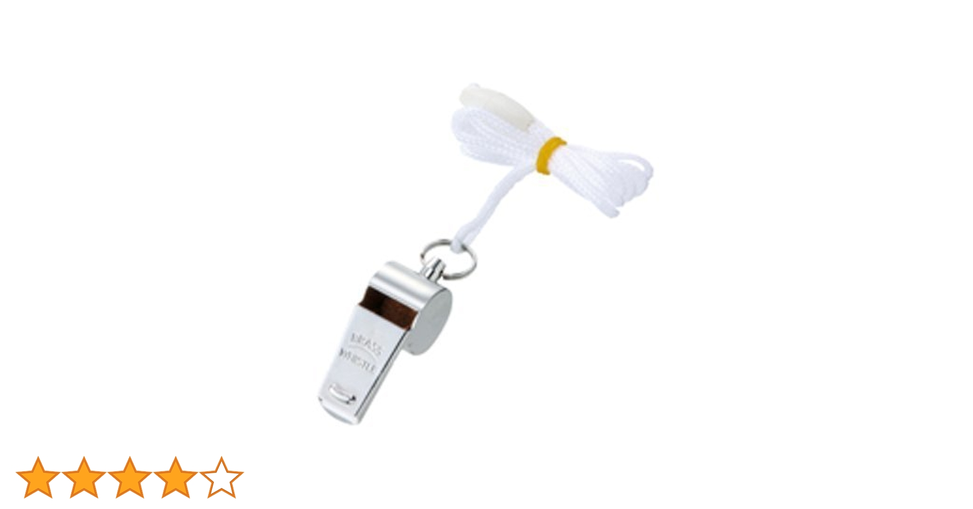 Amazon.co.jp: 銀鳥産業(Ginchosangyou) 真鍮呼子笛 : 楽器